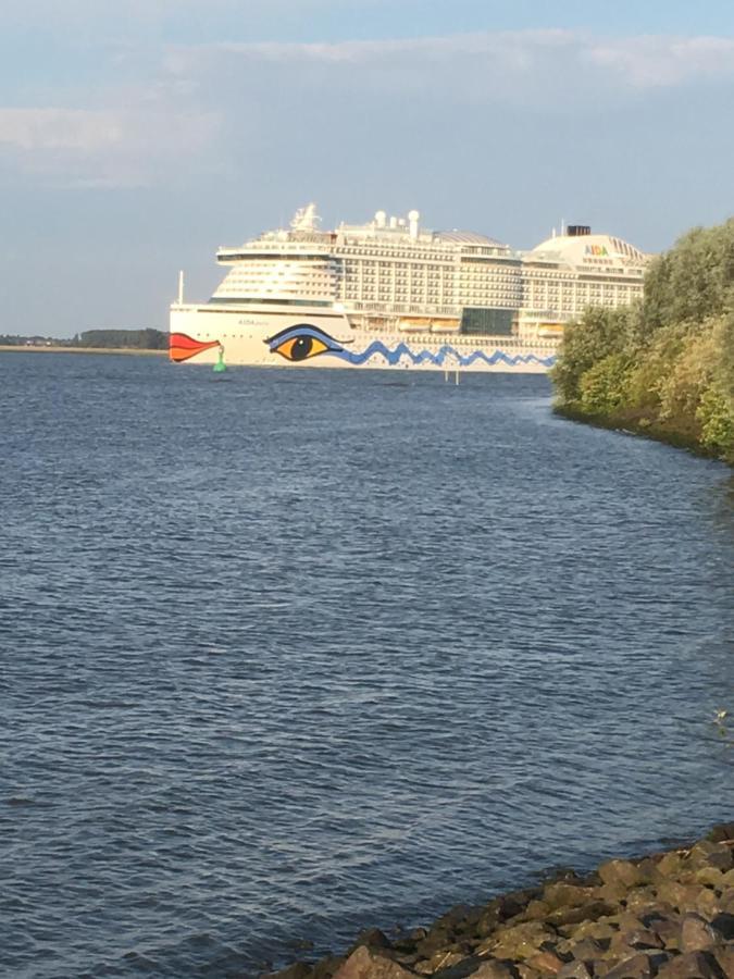 Wohnen Im Alten Land Grünendeich Extérieur photo